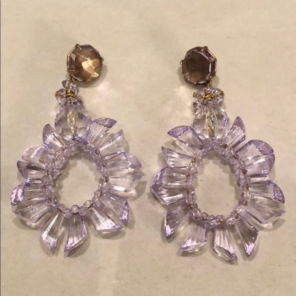 J crew - never worn - 3.5”L by 2”W